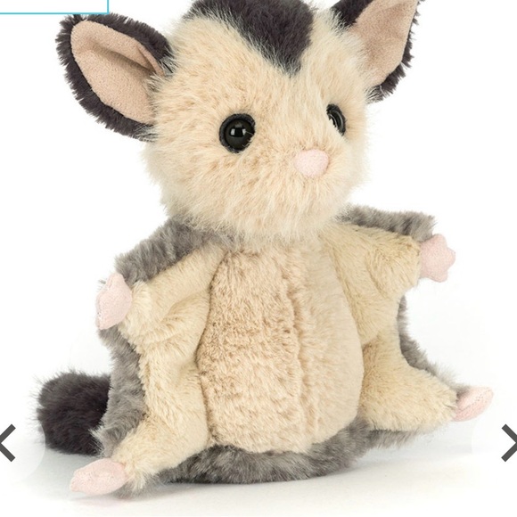 Jellycat Lolly Sugar Glider - Picture 3 of 5